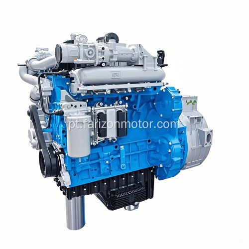 Motor de barco de extensão de alcance de combustível de metanol